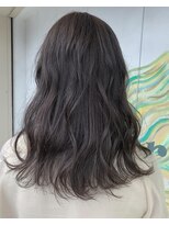 ヘアー アトリエ エゴン(hair atelier EGON) お洒落なオリーブグレージュカラー☆