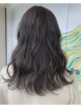 ヘアー アトリエ エゴン(hair atelier EGON) お洒落なオリーブグレージュカラー☆