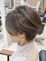 ワークスヘアー(WORKS HAIR) ハンサムショート