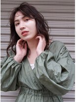 ノクターン 池袋(NOCTURNE)&nbsp;ニュアンスロング×シアーグレージュ×ハイライト