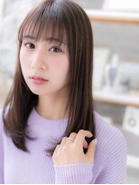 モッズヘア 越谷(mod's hair)&nbsp;★シースルーバングxピンクブラウン小顔カール10代20代30代★7