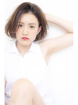 キートスバイガーランド (Kiitos by Garland) [Kiitos/吉祥寺]☆サラッとストレート大人ボブ03☆ノームコア