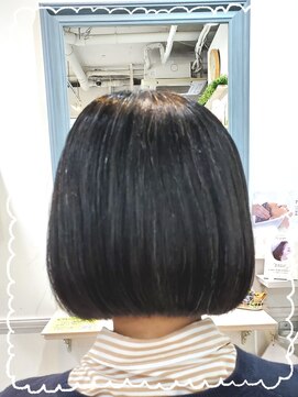 アエル 川西能勢口本店(aeru) ショートボブスタイル