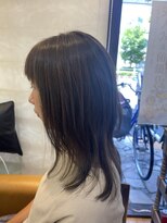 ウィスプ 赤羽店(wisp) ストレートヘア