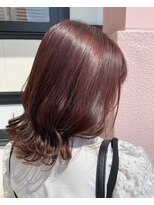 ワークスヘアー(WORKS HAIR)&nbsp;ブリーチなしダブルカラー