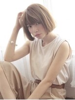 アグ ヘアー 阿蘇店(Agu hair aso) 《Agu hair》シースルーエアリーボブ