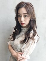 アイティーバイアルバム 八王子店(IT by ALBUM)&nbsp;ゆるウェーブ_カーキグレージュマッシュショート_58102