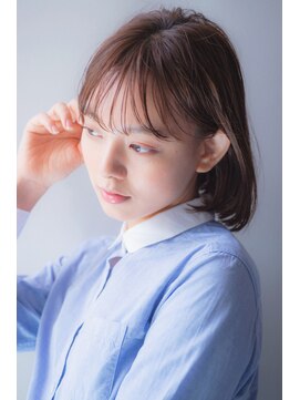 エラマ ヘアメゾン(elama hair maison) 【elama】シンプルボブ
