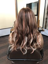 リピュア(Re:PURe)&nbsp;**ペールピンクホワイトエクステハイライト**