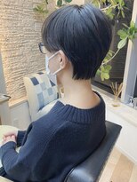 オーシャン(Ocean)&nbsp;［OCEAN Hair&Life 水田成美］30代40代50代◎耳掛けショート