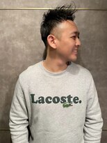 ロバーツ 国立(ROBERTS)&nbsp;韓国ショートパーマ<理容室><国立/国立駅/メンズ>