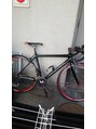 クオンヒール(QUON HEAL) 趣味の自転車です。