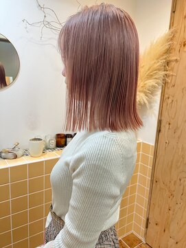 ネルケ 立川(nelke) pail pink