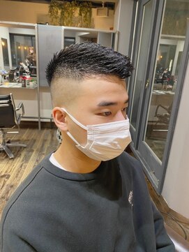 ヘアアンドメイク エジェリ(hair&make egerie) 【メンズカット フェードスタイル 恵比寿】