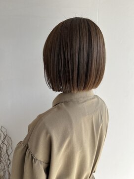 ケシキ大名(keshiki) ぱつっとボブ/YUKA