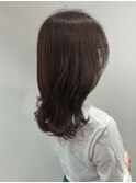 韓国風鎖骨ミディ