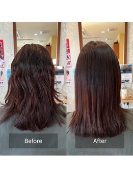 ベイカペリ(Bei Capelli) ナチュラルストレート