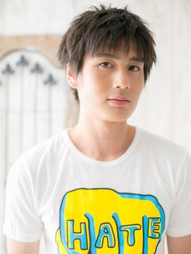 モッズヘア メン 南越谷南口店(mod's hair men) さわやかニュアンスカラー無造作ミニウルフP