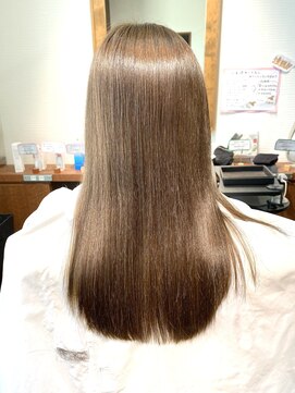 アリューカヘアー(Alluca Hair) 髪質改善ストレート