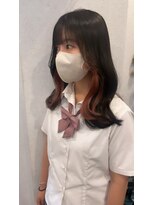 サミット ウル(SUMMIT ulu.)&nbsp;【ulu hana】イヤリングカラー　ピンクベージュ