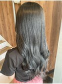 シアーグレージュ×透明感
