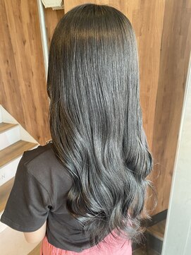 アヴァンス 天王寺店(AVANCE.) シアーグレージュ×透明感