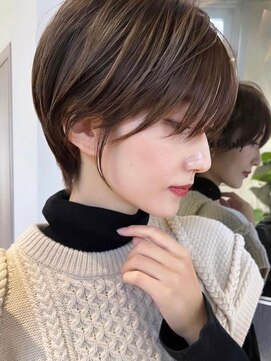 ジルブラン 国分寺(JIL BLAN) 大人ショートヘア/ハイライトカラー/イルミナカラー[国分寺]