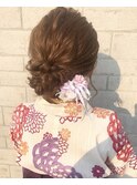 夏祭り！浴衣ヘアセット！