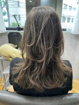 カームバイリコ 学芸大学(calm by liko)&nbsp;美髪/大人かわいい/こなれミディ/サンドベージュ[学芸大学]