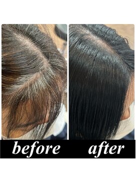 ウィル ボッサ 御茶ノ水 神保町(WILL bossa) 【美髪整形】異次元の髪質改善☆シルク酸性ストレート前髪