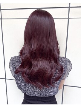 ティエラ 原宿 表参道(Tierra) <Tierra宮崎直哉 >20代30代40代OK ルビーピンク