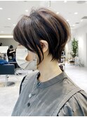 美シルエット×絶壁解消×上質大人ショートボブ【担当BISA】