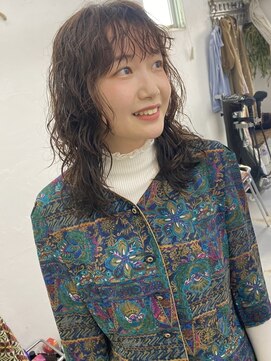 フィン(fin,) fin,/外ハネボブ/セクションカラー/グラデーションカラー