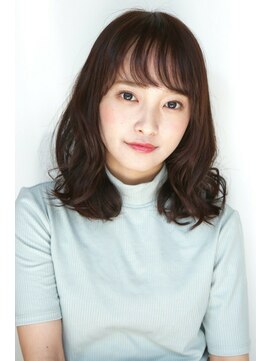 エミル 国分寺(emile) 揺れるナチュラルパーマスタイル【国分寺】