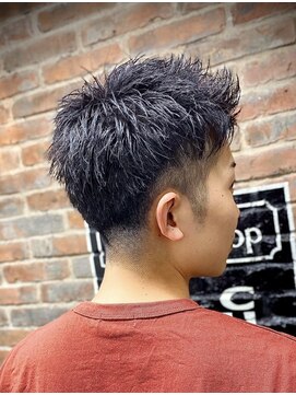 ヒロギンザ 御茶ノ水店(HIRO GINZA) ツーブロックスタイル