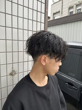 ステイジー(STAYG) センターパートツイストスパイラル