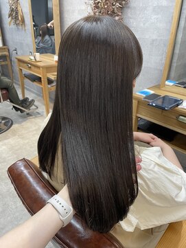 ナチュラル グロー 仙台駅前店(Natural grow) 透明感たっぷりグレージュ
