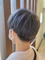 エイト オキナワ 沖縄新都心店(EIGHT okinawa)&nbsp;お客様スタイル_ブルーシルバー