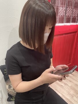 ロッソフィーロ(Rosso Filo) ミルクティーブラウン Instagram【@dai_n29】