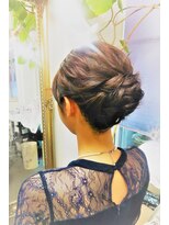 横濱ハイカラ美容院(haikara美容院) アップスタイル