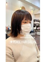 ピースヘアサロン(PEACE hair salon) PEACE hair salonのデザイン