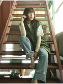 顔まわりロングレイヤー vol.2