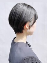 センスヘア(SENSE Hair)&nbsp;簡単アレンジ！丸みショート