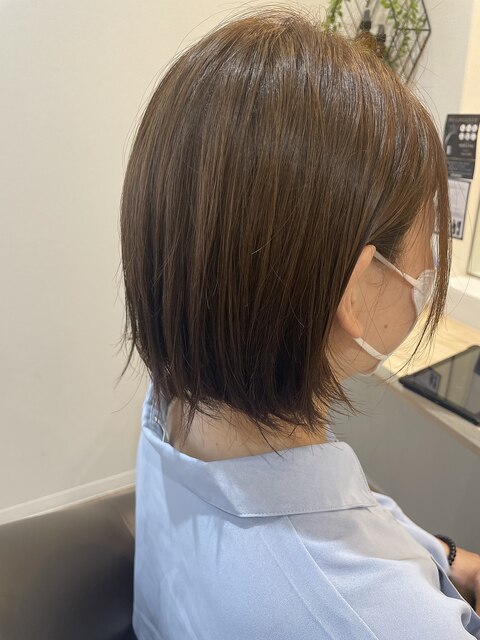 【京都AVEDA】【山科】【オーガニック】お客様スタイルLiQLi36