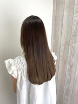 シエル 立川店(CIEL)&nbsp;【CIEL×久光】ブリーチなしでもできる透け感ベージュ