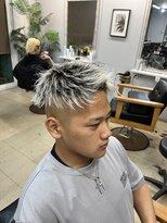 ブルーオーシャン 久留米店(BlueOcean)&nbsp;ホワイトハイライト×ジェットスタイル