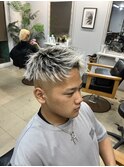 ホワイトハイライト×ジェットスタイル