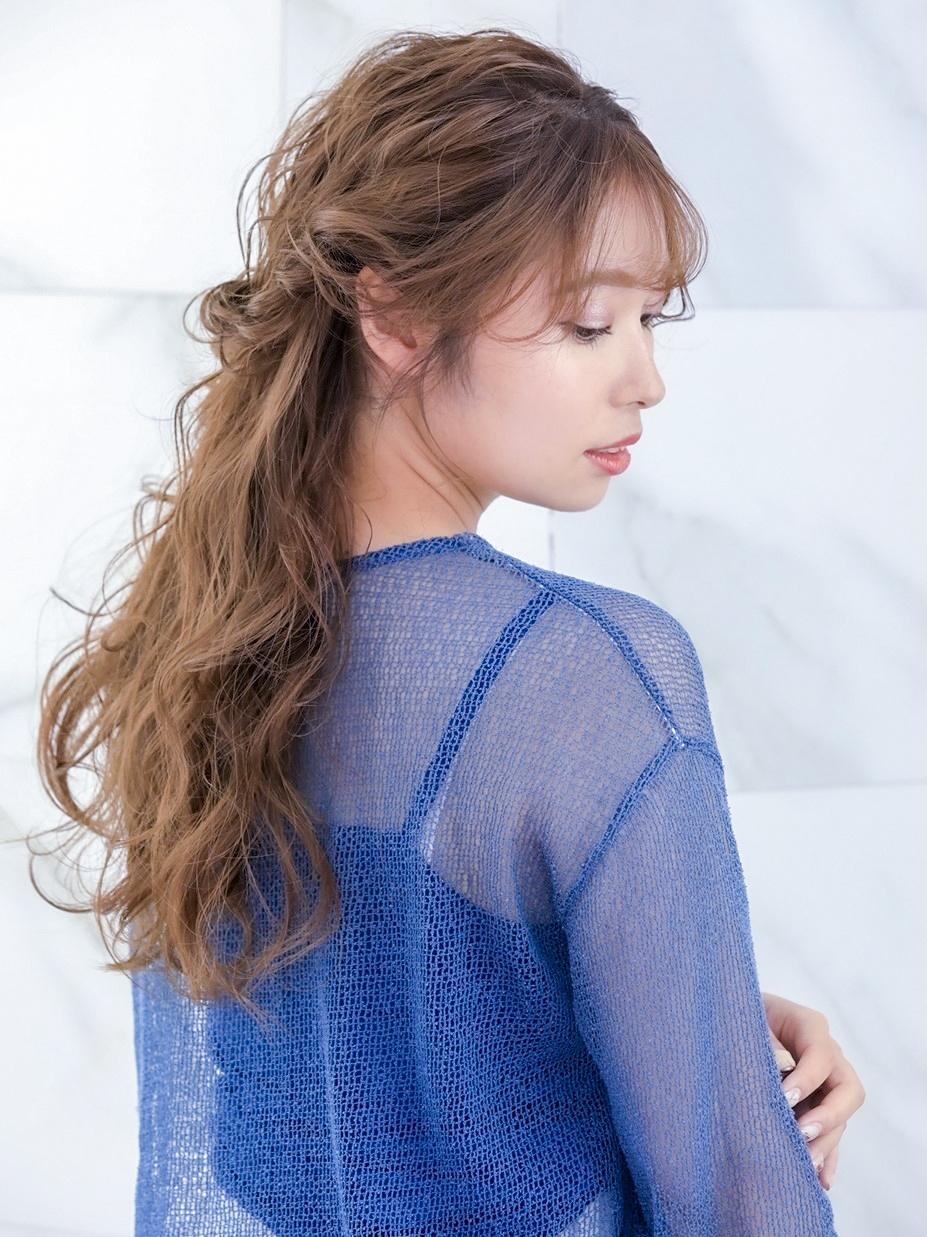 【結婚式☆パーティーの方へ☆】パーティーヘアセット\4900