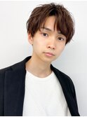 韓国マッシュパーマ/スリ-クショート/サイドグラデ-ション