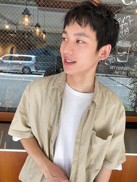 ルービック 豊中(Rubik's) 爽やかスパイキーショート